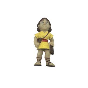 David Plastic Figurine Yellow Tunic Red Belt Sling Pouch Classic Bible Story
